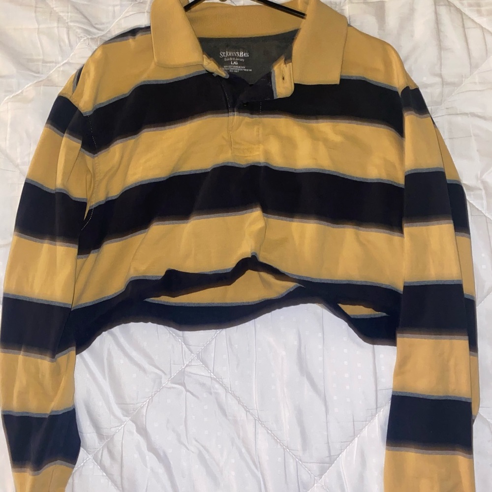 cropped sweater